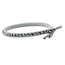 Casco Fejvédő kieg. Swarovski Kristályos Mystyle Zsinór black-chrome