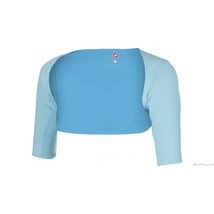 SCALDACUORE TOP női kerékpáros top, pasztell kék