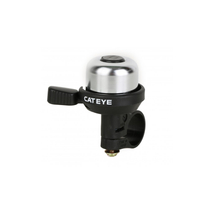 Cateye Kerékpár Csengő Cateye Pb1000 Wind-bell ezüst/fekete