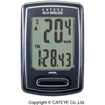 Cateye Computer Velo Wireless Ccvt230 8Funk Wireless 