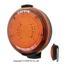 Cateye Lámpa Wearable-X Sl-Wa100 Ruhára Piros Usb Tölt Szíjjal