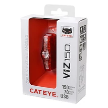 Cateye Lámpa Hátsó Viz150 Tlld800R 4Funk/3Led Usb Tölt