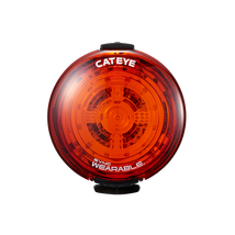 Cateye Lámpa Sync Wearable Slnw100 Bárhova Tehető Piros Usb Tölt.