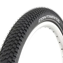 Continental MTB kerékpáros külső gumi 60-507 AirKing 24x2,4 fekete/fekete, Skin hajtogathatós PRO