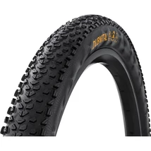 Continental MTB kerékpáros külső gumi 55-622 Dubnital Race Rapid 29x2,2, tubeless ready, fekete/fekete hajtogathatós Skin