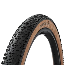 Continental MTB kerékpáros külső gumi 60-622 Dubnital Race Grip 29x2,4, tubeless ready, fekete/transparent hajtogathatós Skin