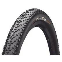 Continental gumiabroncs kerékpárhoz 55-559 Race King 2.2 ProTection 26x2,2 fekete/fekete, Skin hajtogathatós