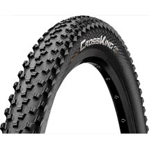 Continental MTB gumiabroncs kerékpárhoz 55-584 Cross King 2.2 27,5x2,2 fekete/fekete, Skin