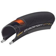Continental gumiabroncs kerékpárhoz 25-622 Grand Sport Race 700x25C fekete/fekete, Skin hajtogathatós