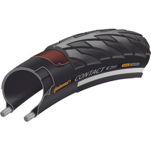 Continental gumiabroncs kerékpárhoz 47-406 Contact 20x1,75 fekete/fekete, reflektoros