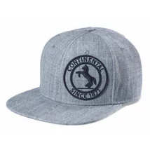 Continental baseball sapka logóval szürke