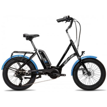 Corratec Life S AP5 RD 8 fekete-kék 2021 E-bike