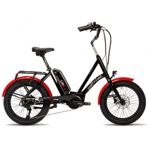 Corratec Life S AP5 RD 8 fekete-piros 2021 E-bike