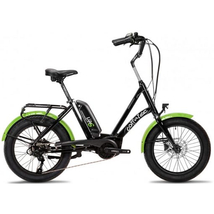 Corratec Life S AP5 RD 8 fekete-zöld 2021 E-bike