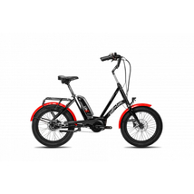 Corratec Life S AP5 fekete-piros 2021 E-bike