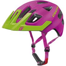 Cratoni Sisak Maxster Pro pink-lime matt S-M