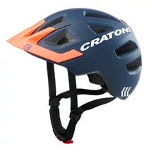 Cratoni Sisak Maxster Pro kék-narancs S-M 51-56 cm