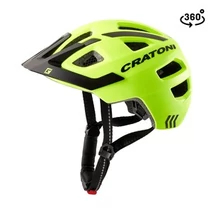 Cratoni Sisak Maxster Pro 360° neonyellow matt XS-S