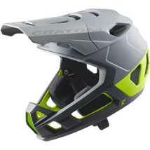 Cratoni Sisak Interceptor 2.0 Grey- Lime Matt