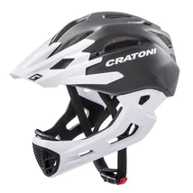 Sisak C-Maniac Black-White Matt M-L 54-58Cm 