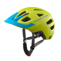 Cratoni Sisak Maxster Pro lime-kék matt XS-S 46-51 cm