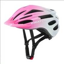 Cratoni Sisak Pacer Jr. pink-white matt