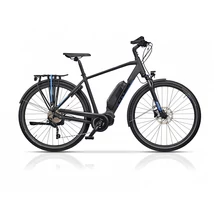 Cross 28 V-Tron férfi E-bike DT mattszürke