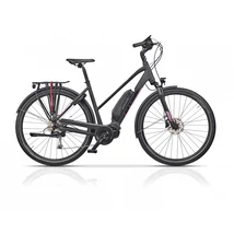 Cross 28 V-Tron női E-bike DT mattszürke