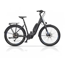 Cross 27,5 V-Tron unisex E-bike Wave LS DT SUV mattszürke