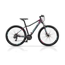 Cross Causa SL1 27,5 női Mountain Bike mattfekete-türkiz