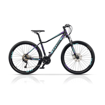 Cross Causa SL3 27,5 női Mountain Bike mattfekete-kék