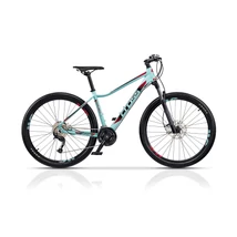 Cross Causa SL5 27,5 női Mountain Bike matt türkiz 44cm