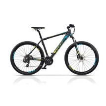 Cross GRX7 DB 27,5 férfi Mountain Bike mattfekete-zöld