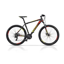 Cross GRX7 MDB 27,5 férfi Mountain Bike mattfekete-sárga