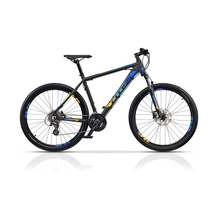 Cross GRX8 DB 27,5 2021 férfi Mountain Bike mattfekete-kék