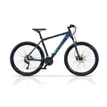Cross GRX9 DB 27,5 férfi Mountain Bike mattfekete-kék