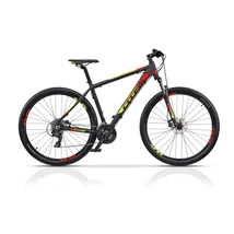 Cross GRX7 MDB 29&quot; férfi Mountain Bike mattfekete-sárga