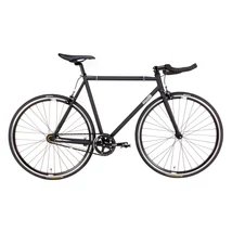 Csepel Royal 4* 28/600 17 férfi Fixi Kerékpár Matt Fekete