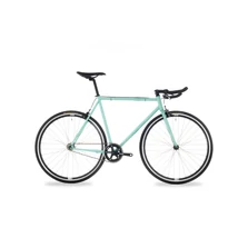 Csepel ROYAL 4* 28/600 17 férfi Fixi Kerékpár matt türkiz