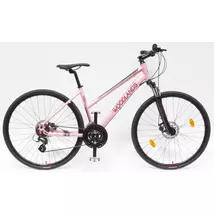 Csepel Woodlands Cross 700c 1.1 21sp Női Cross Kerékpár rózsaszín