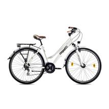 Csepel Trc 250 28/17 24sp Agydin 21 Női Trekking Kerékpár fehér