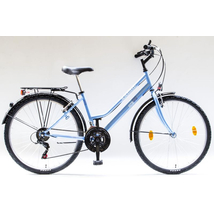 Csepel Blackwood ATB 26/16 18SP 2019 Női City Kerékpár kék