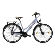 Csepel Spring 200 28/17 agyd N7 21 női Trekking Kerékpár szürke