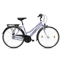Csepel Landrider 28/19 N3 21 női Trekking Kerékpár világoskék