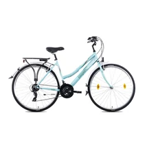 Csepel Landrider 28/17 21SP 21 női Trekking Kerékpár türkiz