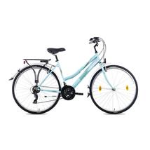 Csepel Landrider 28/17 21SP 21 női Trekking Kerékpár türkiz