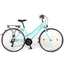 Csepel Landrider Alu 28/19 21SP 21 női Trekking Kerékpár türkiz