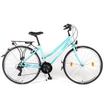 Csepel Landrider Alu 28/17 Nöi 21Sp 21 női Trekking Kerékpár türkiz
