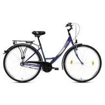 Schwinncsepel BUDAPEST A 28/17 N3 2020 női City Kerékpár kék