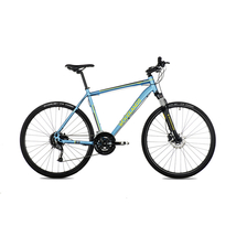 Csepel Woodlands Cross 700c 2.1 27sp Férfi Cross Kerékpár kék